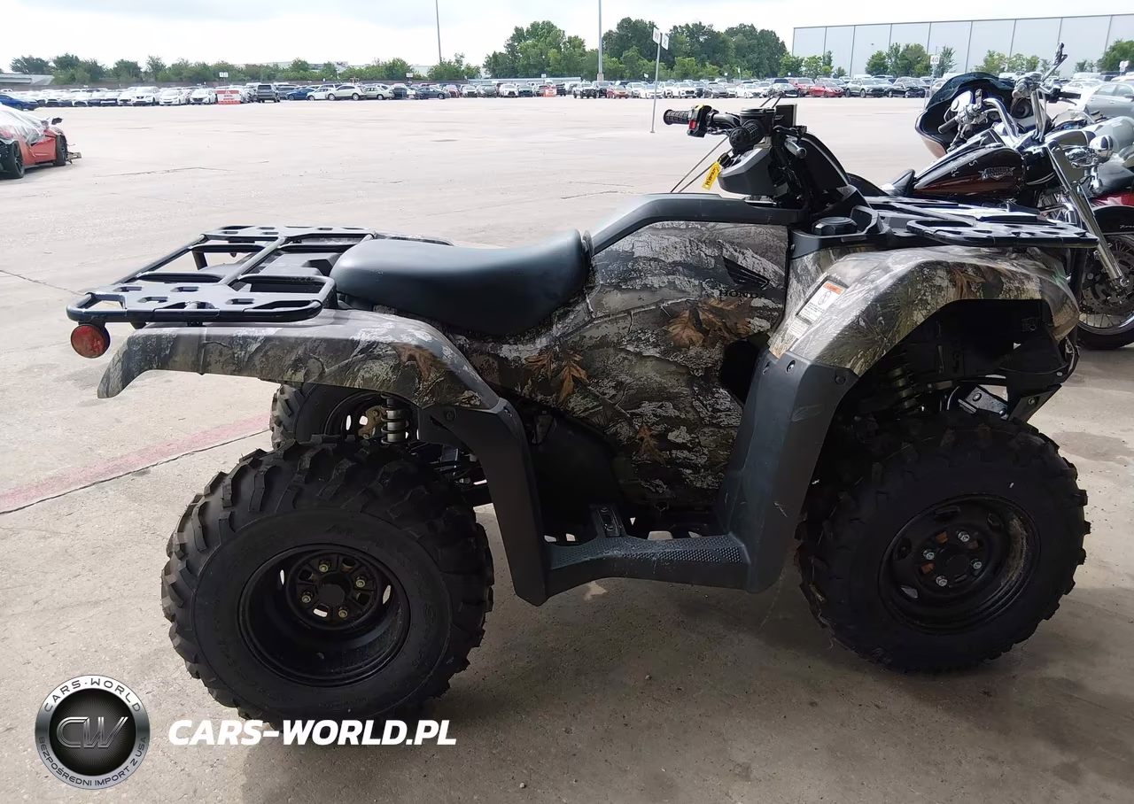 2025 Honda Trx420 Fm VIN:1HFTE4052SJ100900 - 12