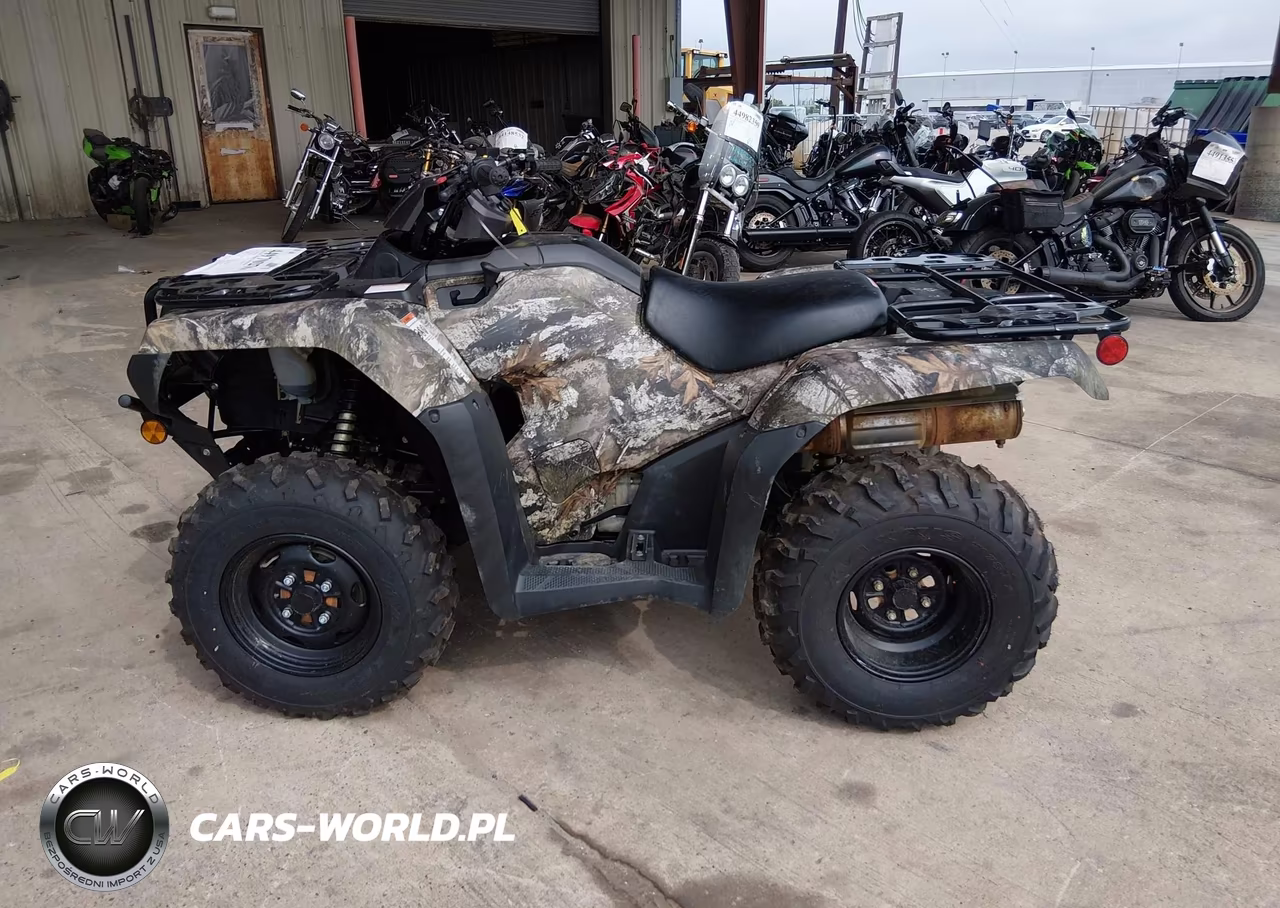 2025 Honda Trx420 Fm VIN:1HFTE4052SJ100900 - 2