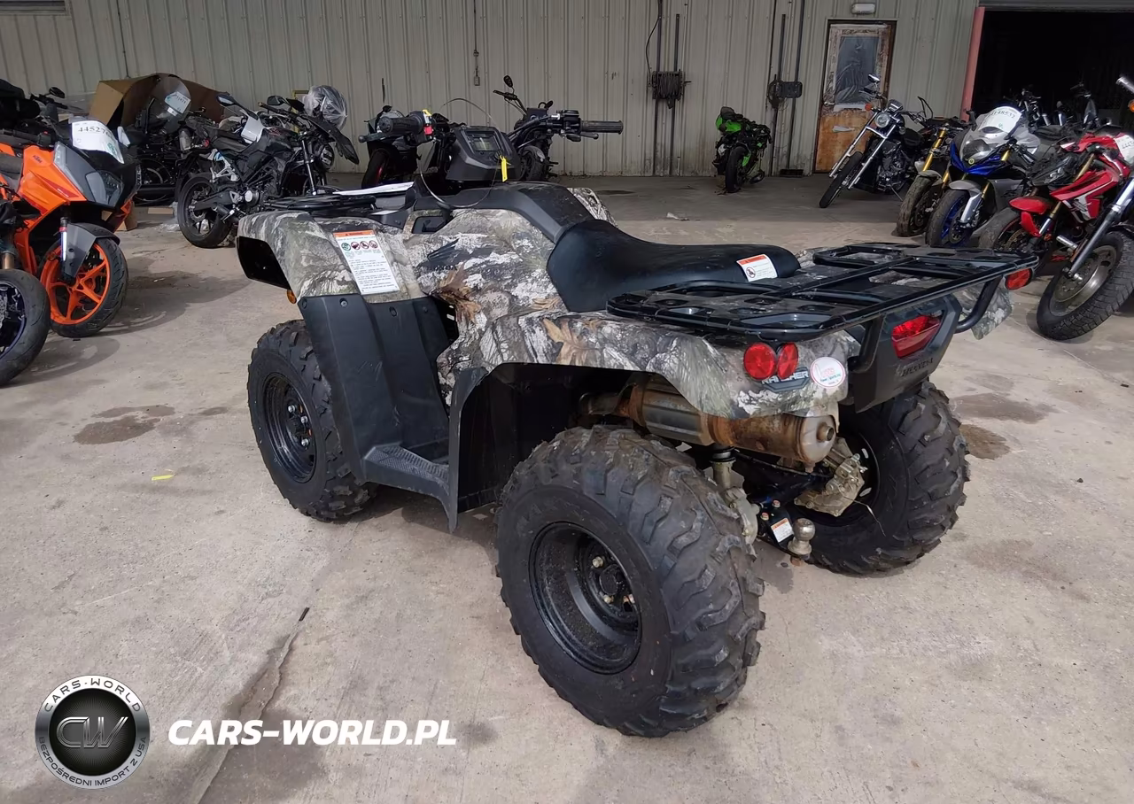 2025 Honda Trx420 Fm VIN:1HFTE4052SJ100900 - 3