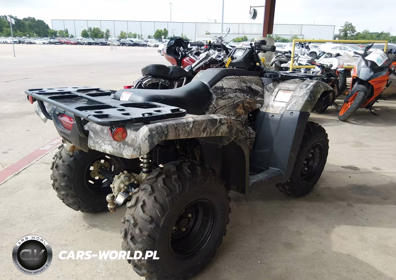 2025 Honda Trx420 Fm VIN:1HFTE4052SJ100900 - 4