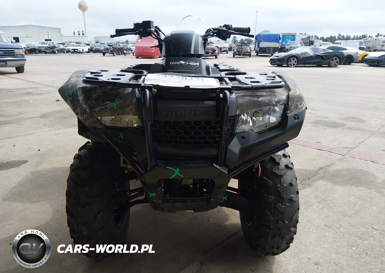 2025 Honda Trx420 Fm VIN:1HFTE4052SJ100900 - 5