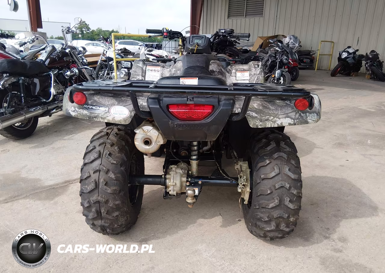 2025 Honda Trx420 Fm VIN:1HFTE4052SJ100900 - 6