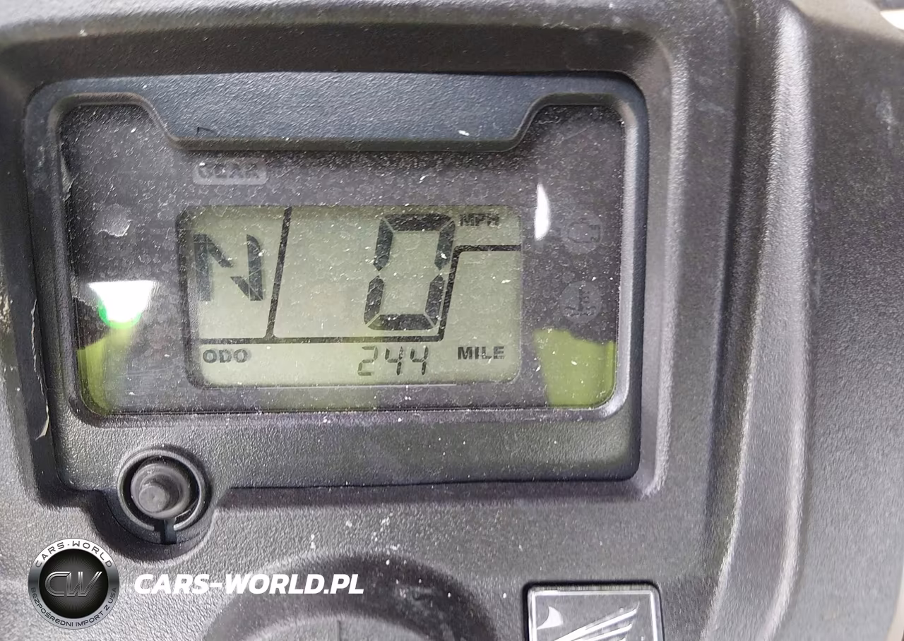 2025 Honda Trx420 Fm VIN:1HFTE4052SJ100900 - 7