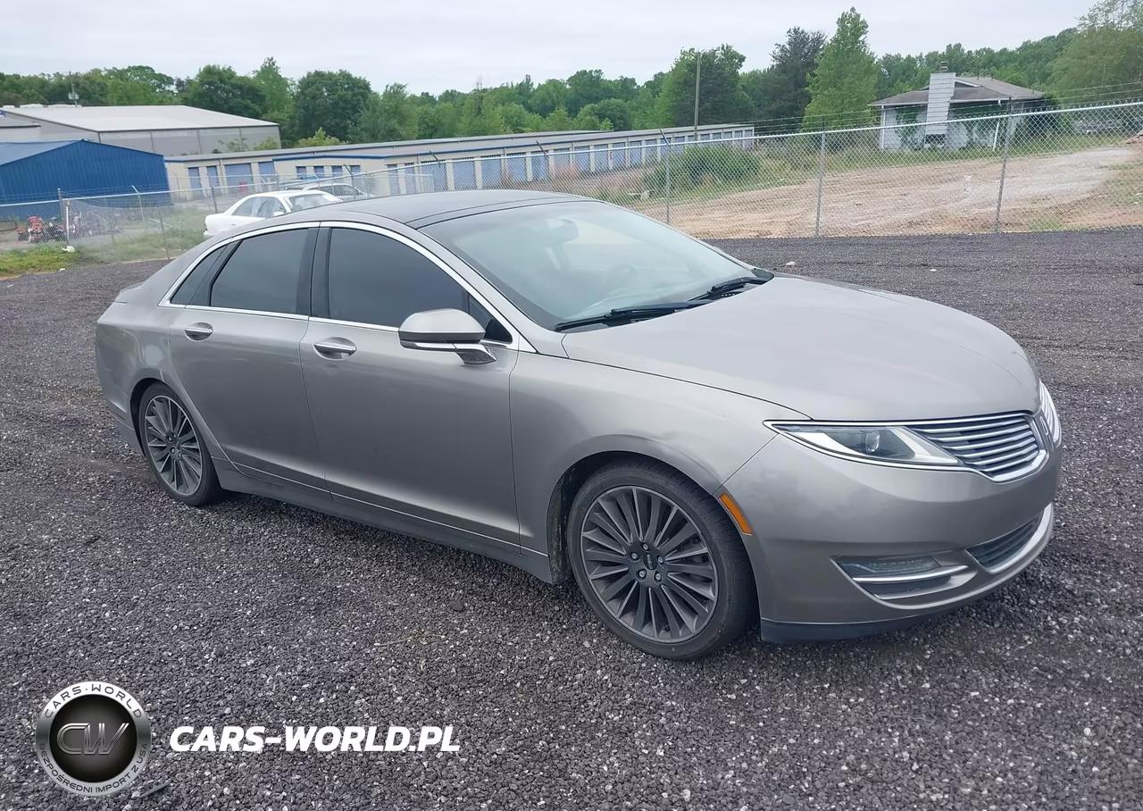 2015 Lincoln Mkz