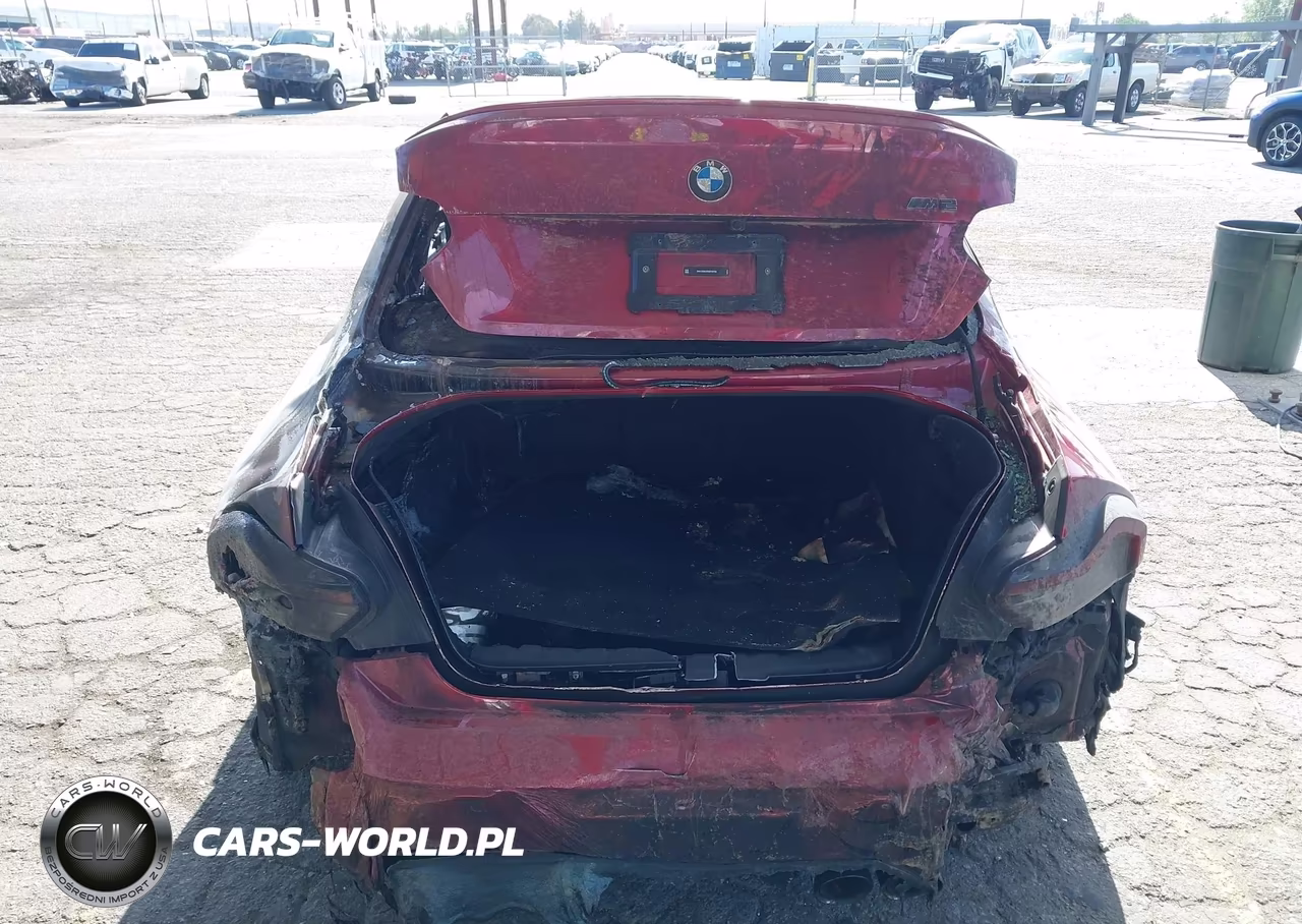 2025 BMW M2 VIN:3MF23DM02S8F00765 - 12
