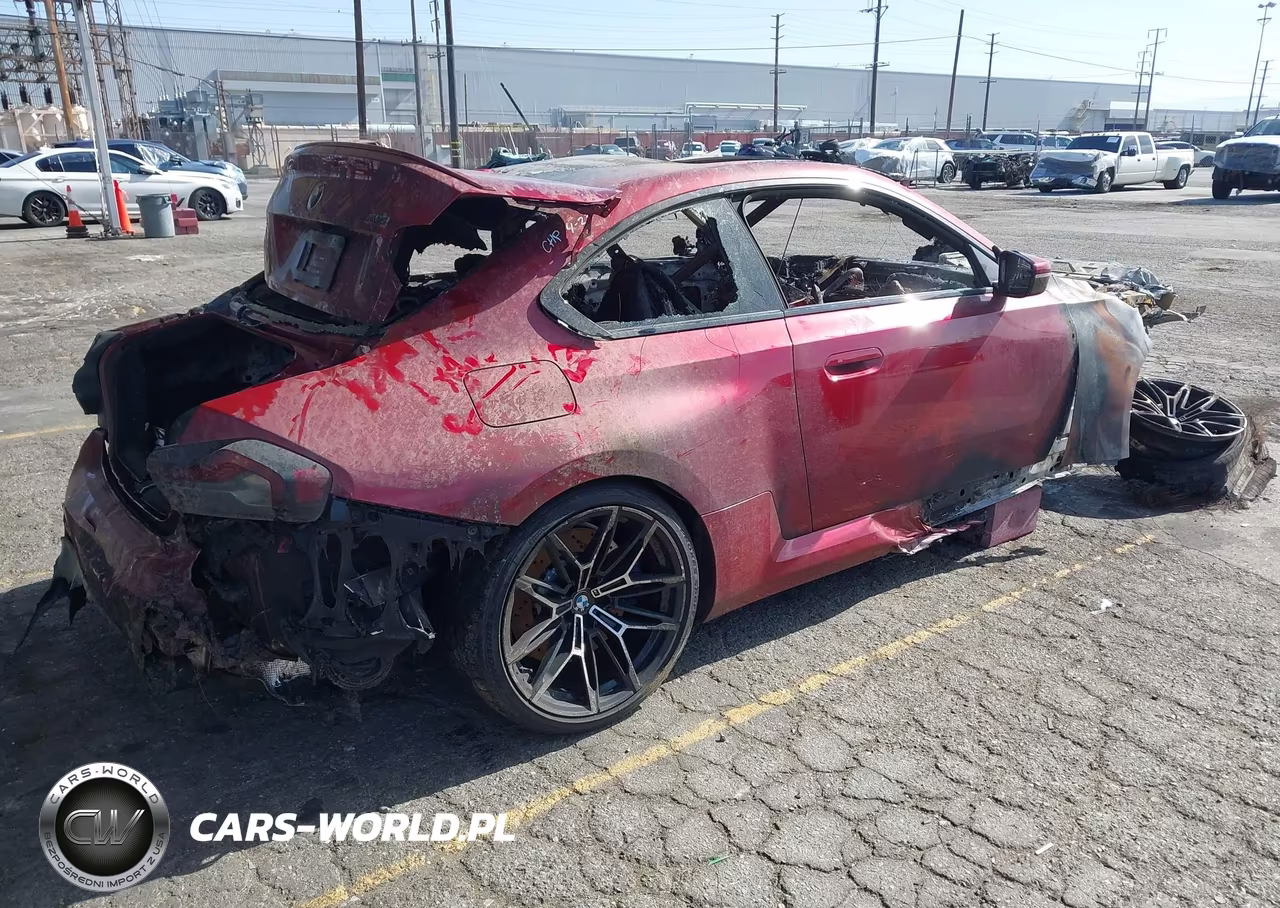 2025 BMW M2 VIN:3MF23DM02S8F00765 - 4