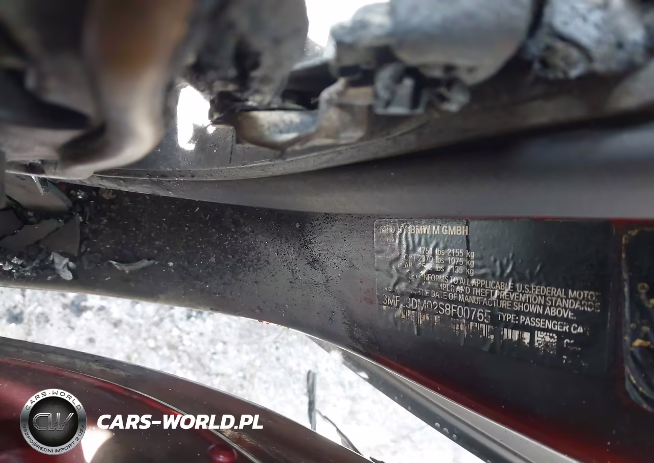 2025 BMW M2 VIN:3MF23DM02S8F00765 - 9