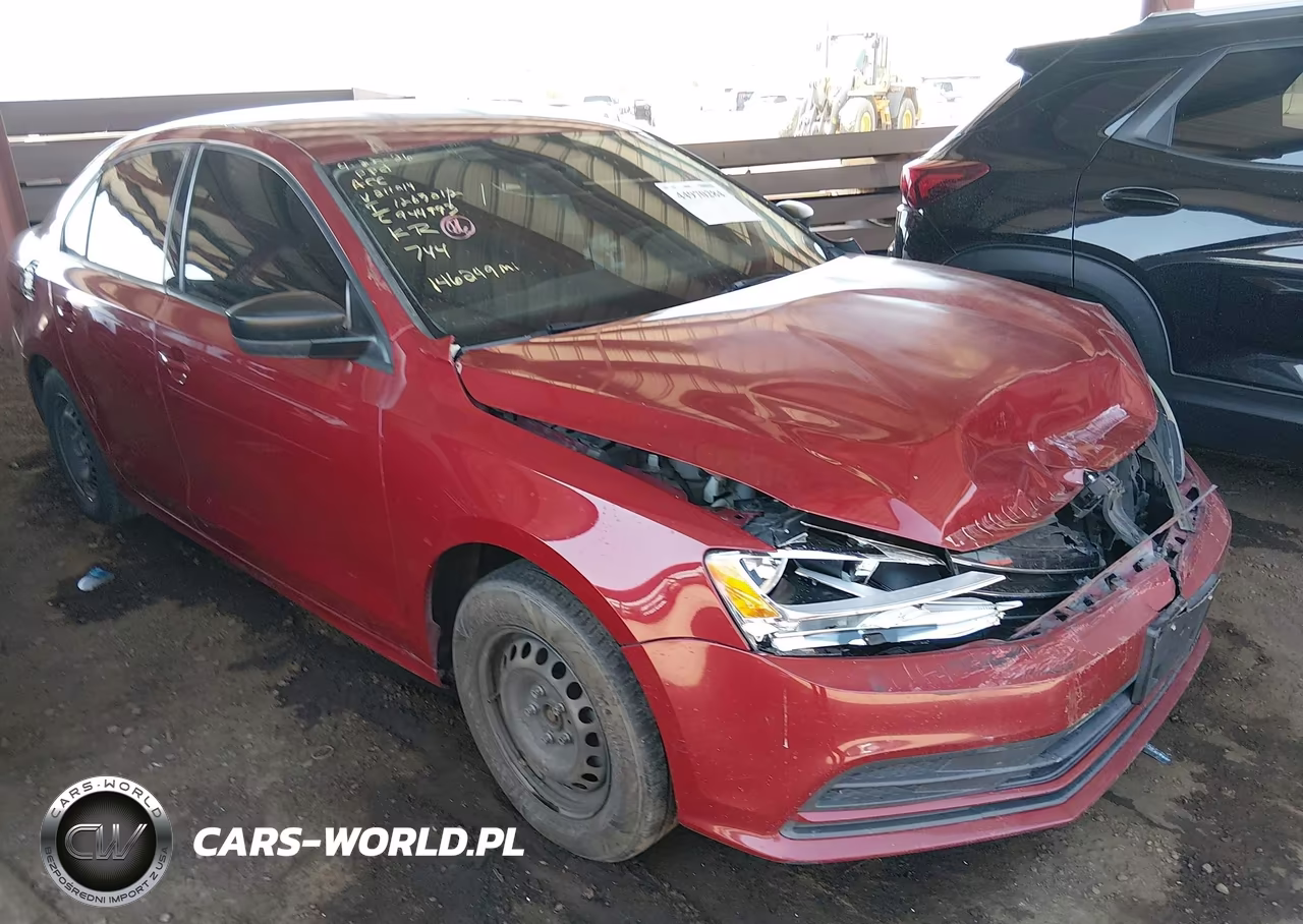 2016 Volkswagen Jetta 1.4T S