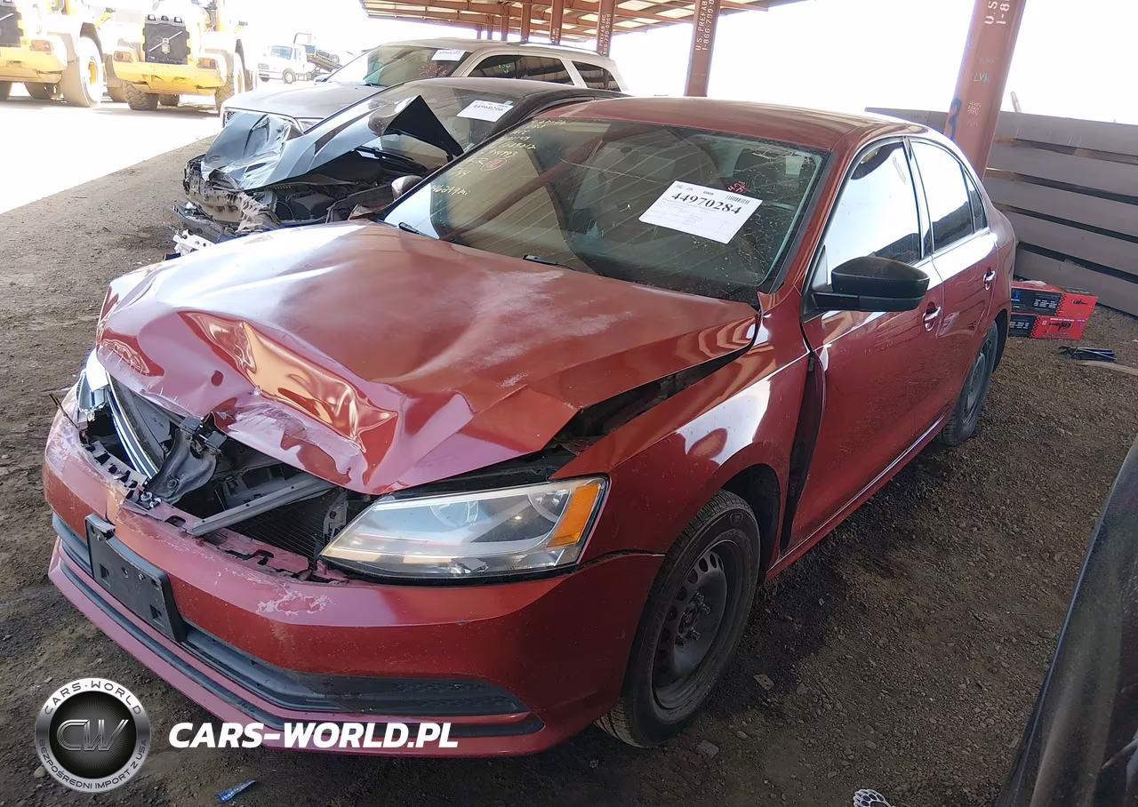 2016 Volkswagen Jetta 1.4T S VIN:3VW267AJXGM211914 - 2