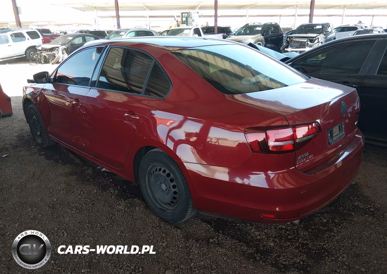 2016 Volkswagen Jetta 1.4T S VIN:3VW267AJXGM211914 - 3