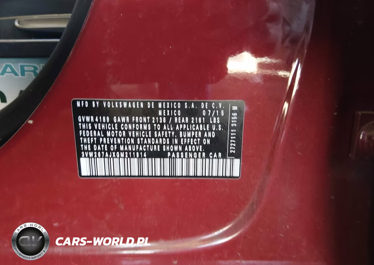 2016 Volkswagen Jetta 1.4T S VIN:3VW267AJXGM211914 - 9