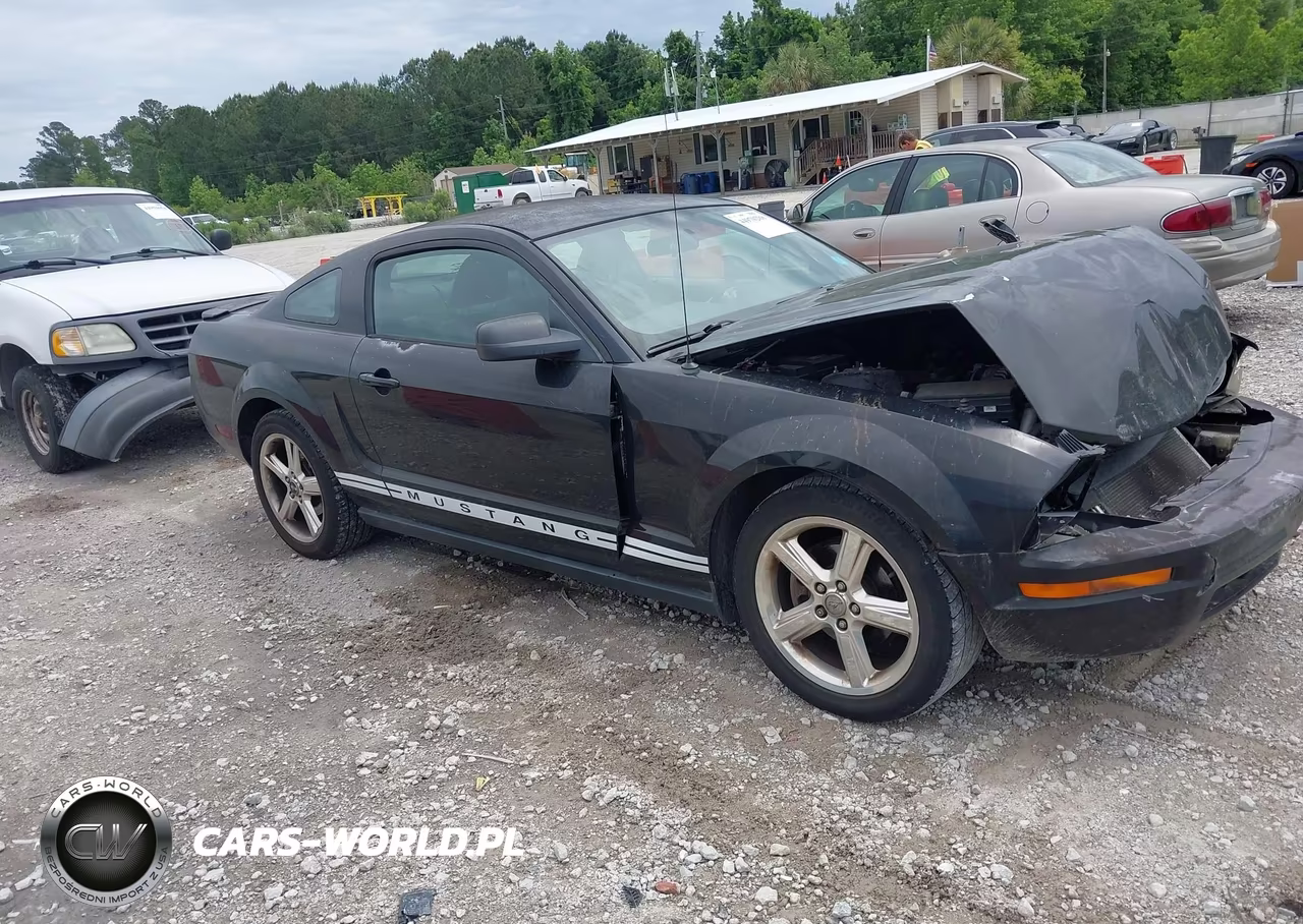 2008 Ford Mustang V6 Deluxe-V6 Premium