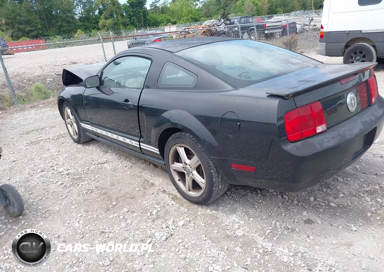 2008 Ford Mustang V6 Deluxe-V6 Premium VIN:1ZVHT80N985173807 - 3