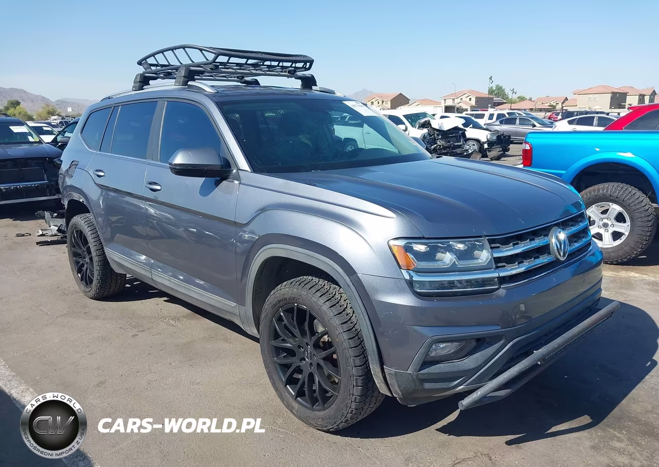 2018 Volkswagen Atlas 3.6L V6 Se