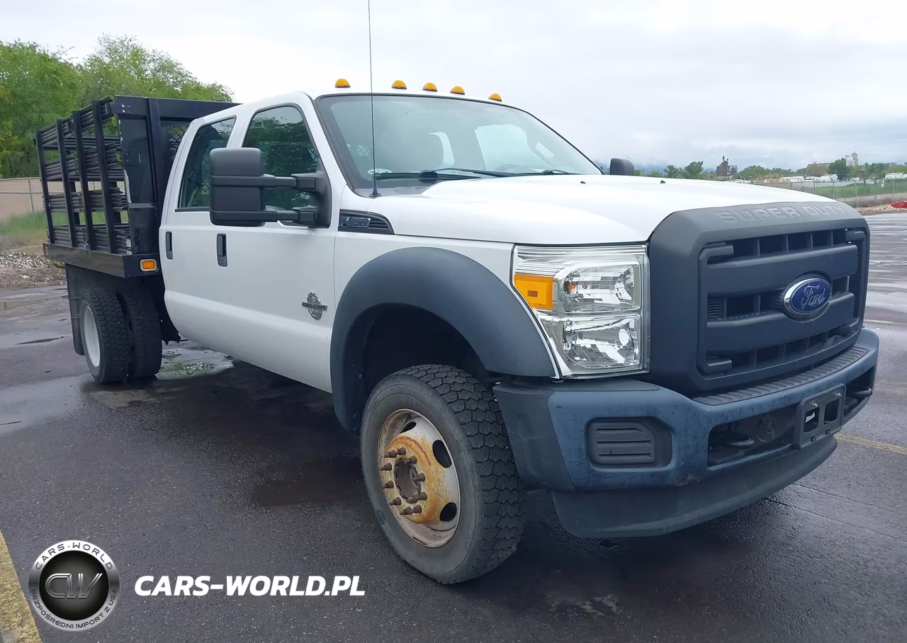 2016 Ford F-450 Chassis Xl
