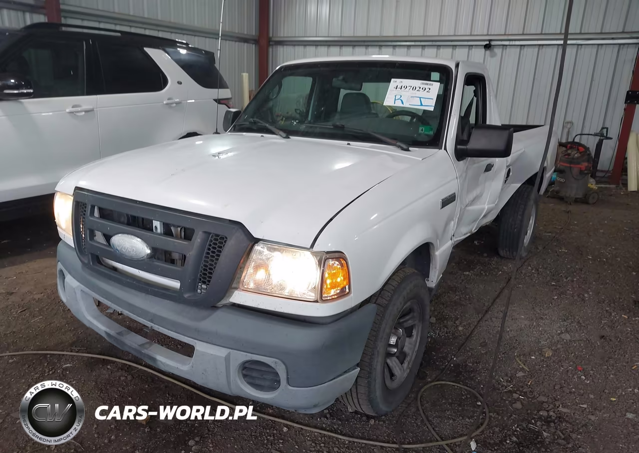 2009 Ford Ranger Xl VIN:1FTYR10D19PA62982 - 2