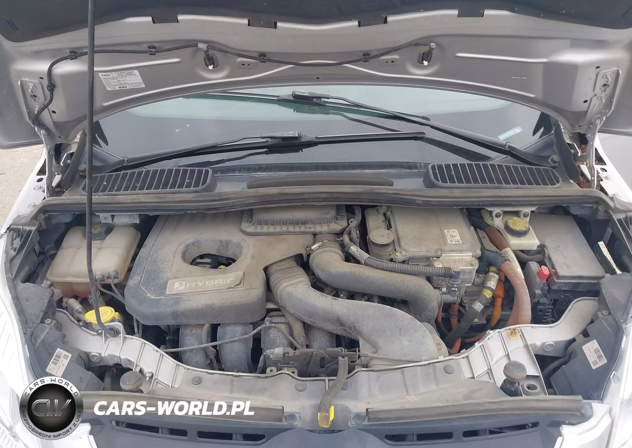 2018 Ford C-Max Hybrid Se VIN:1FADP5AU2JL100733 - 10