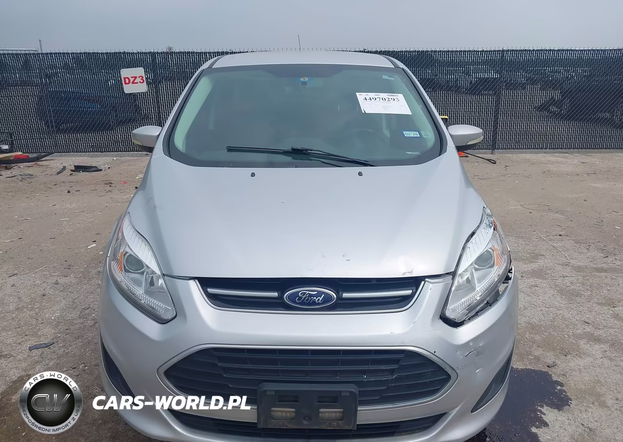 2018 Ford C-Max Hybrid Se VIN:1FADP5AU2JL100733 - 12
