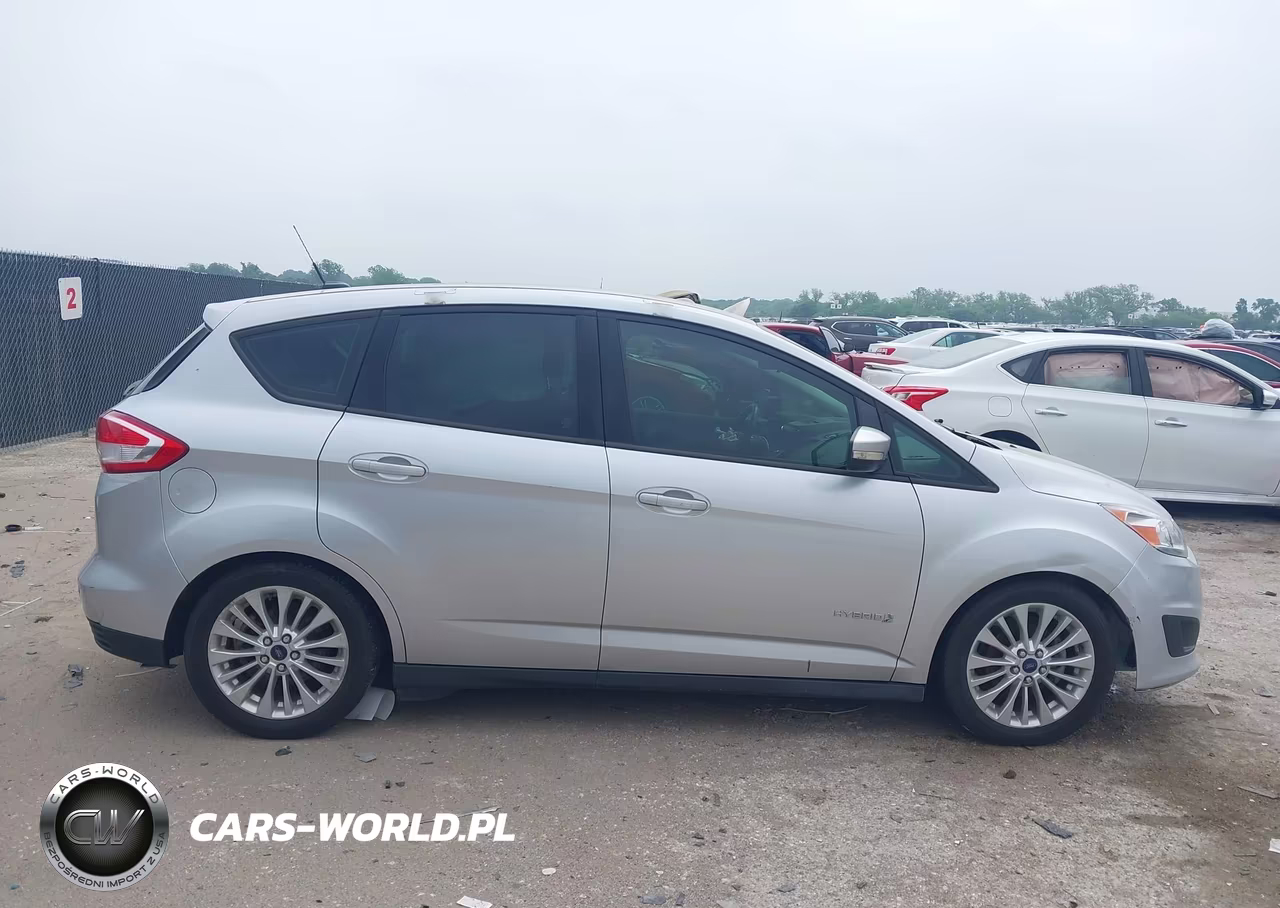 2018 Ford C-Max Hybrid Se VIN:1FADP5AU2JL100733 - 13