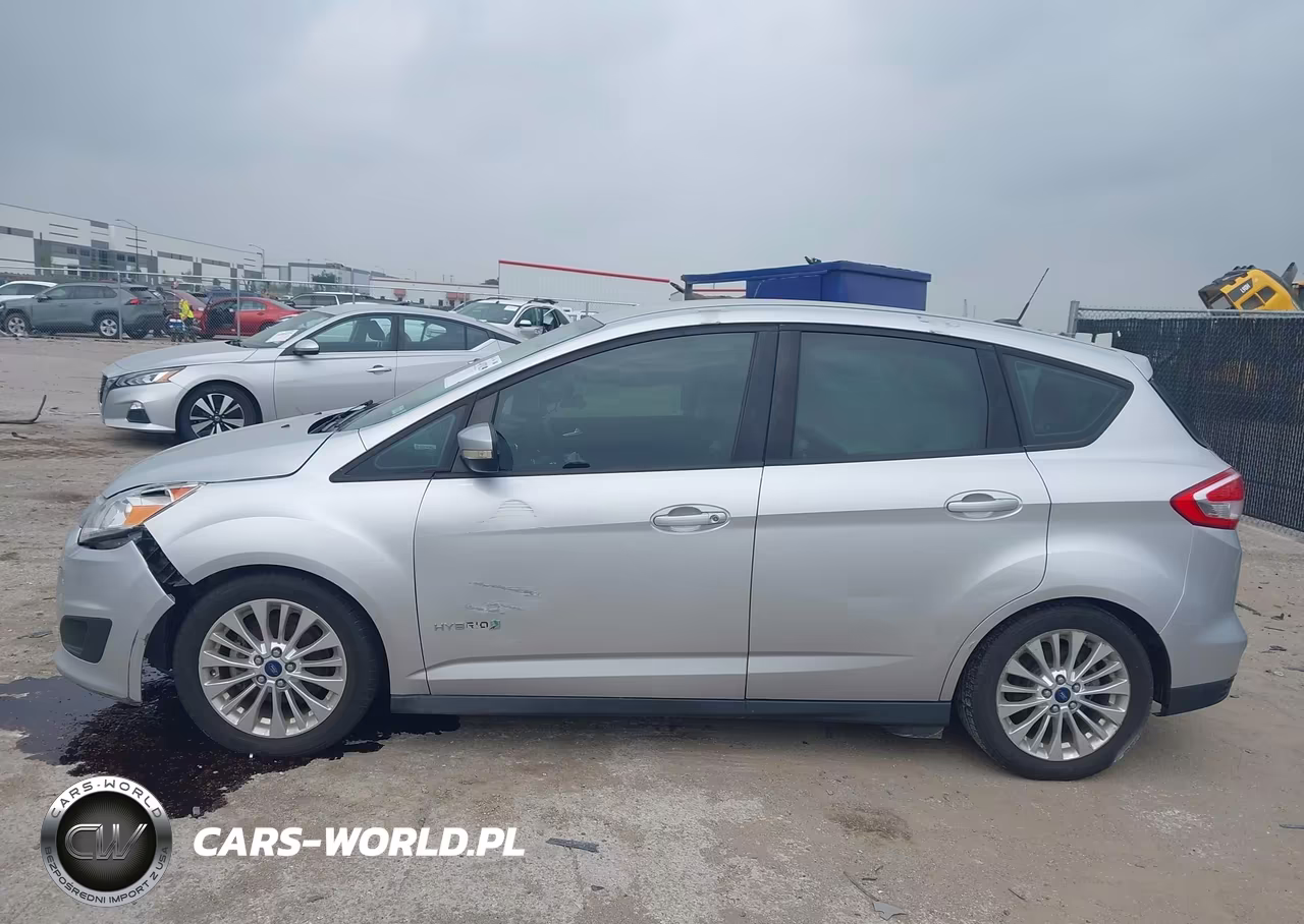 2018 Ford C-Max Hybrid Se VIN:1FADP5AU2JL100733 - 14