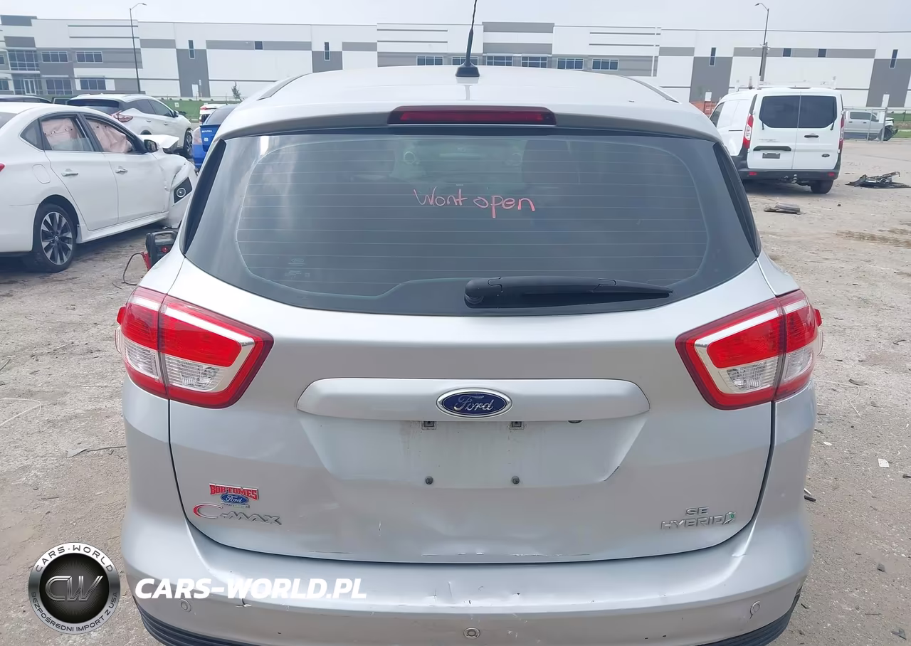 2018 Ford C-Max Hybrid Se VIN:1FADP5AU2JL100733 - 16
