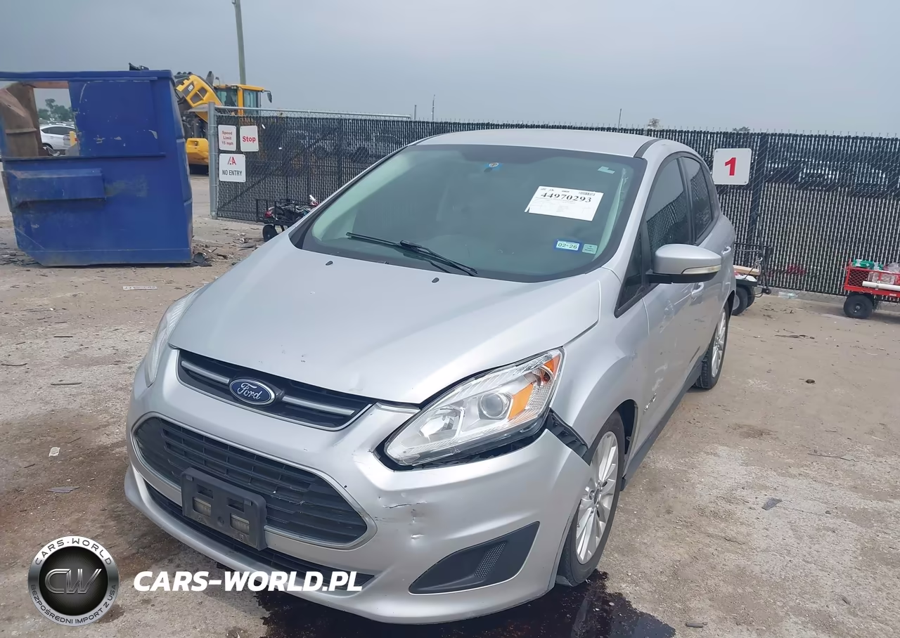 2018 Ford C-Max Hybrid Se VIN:1FADP5AU2JL100733 - 2