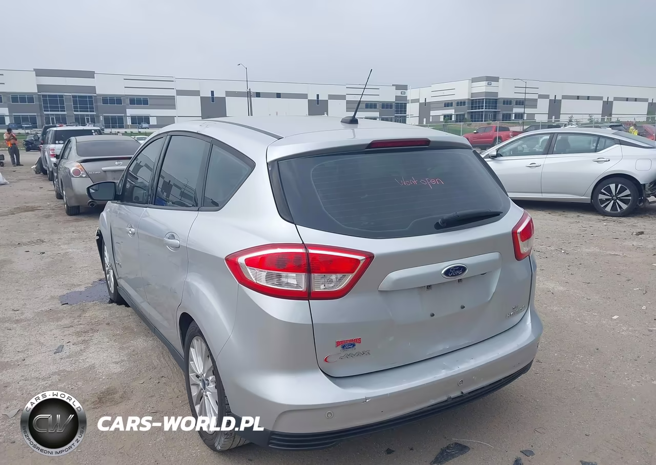 2018 Ford C-Max Hybrid Se VIN:1FADP5AU2JL100733 - 3