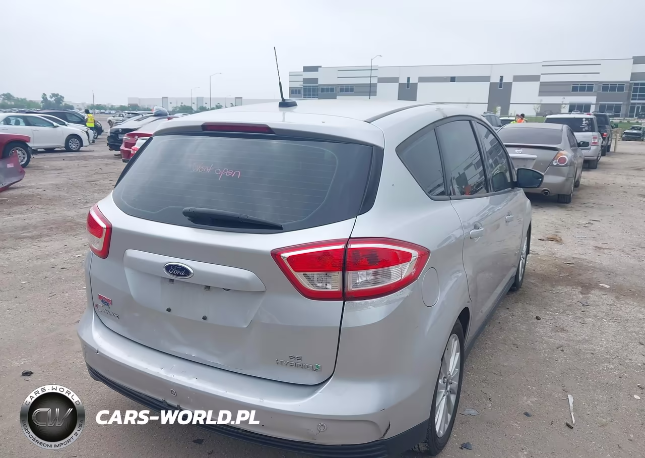 2018 Ford C-Max Hybrid Se VIN:1FADP5AU2JL100733 - 4