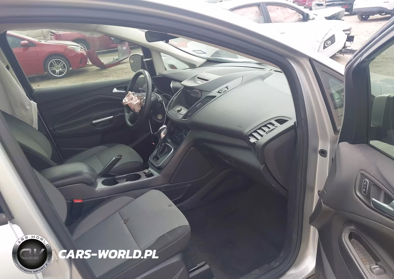 2018 Ford C-Max Hybrid Se VIN:1FADP5AU2JL100733 - 5