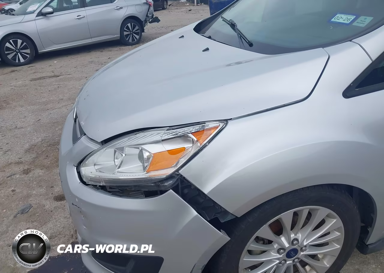2018 Ford C-Max Hybrid Se VIN:1FADP5AU2JL100733 - 6