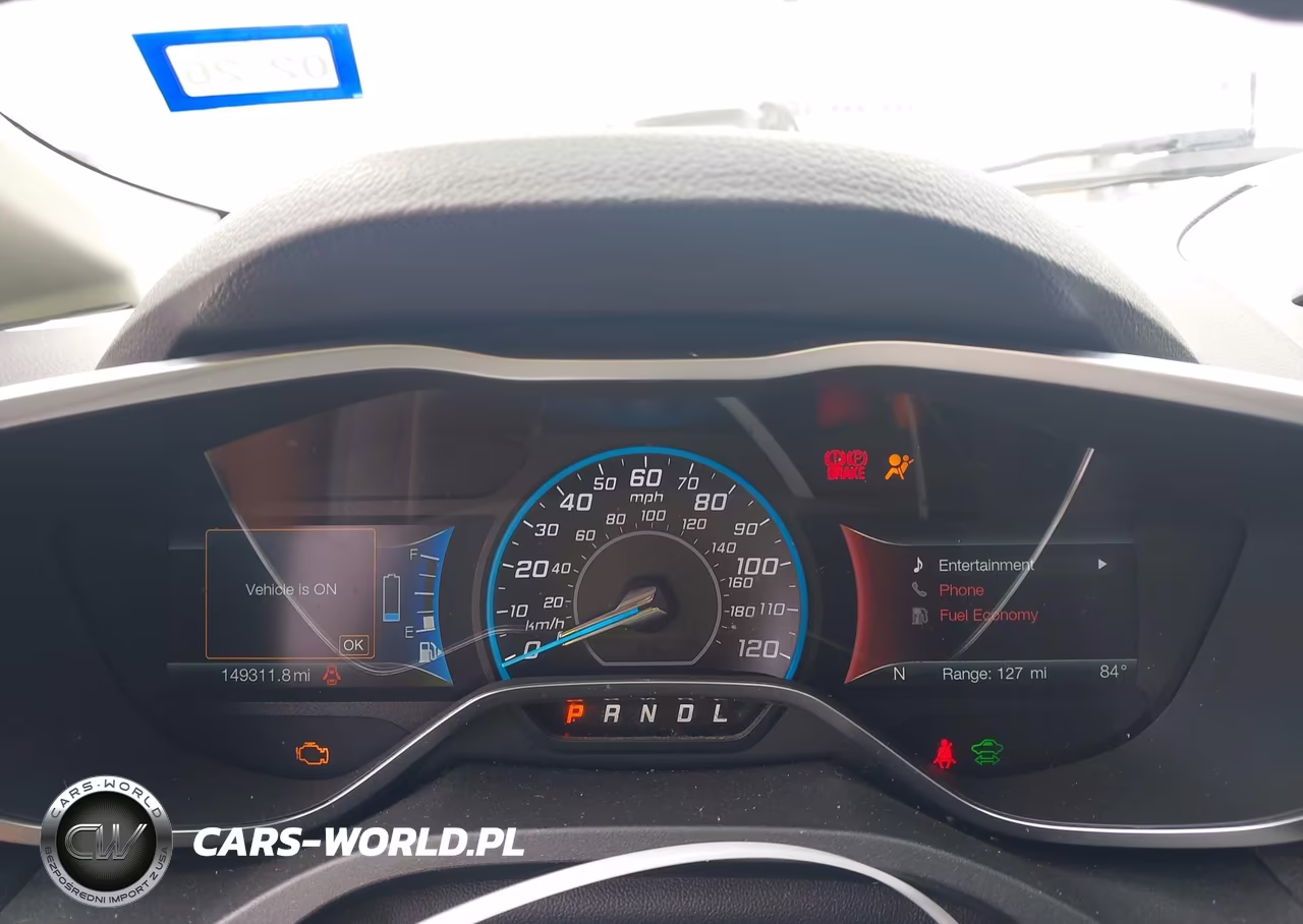 2018 Ford C-Max Hybrid Se VIN:1FADP5AU2JL100733 - 7