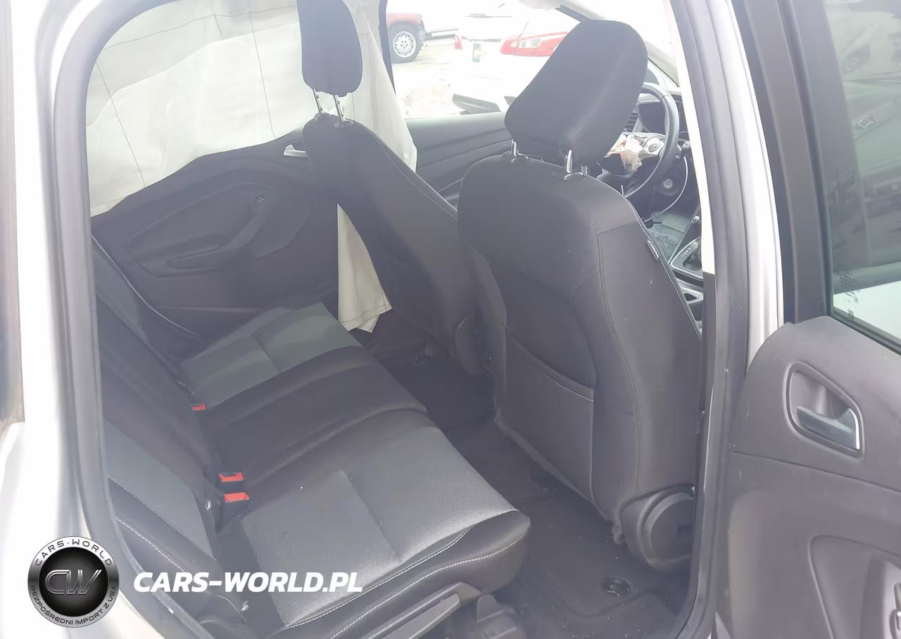 2018 Ford C-Max Hybrid Se VIN:1FADP5AU2JL100733 - 8