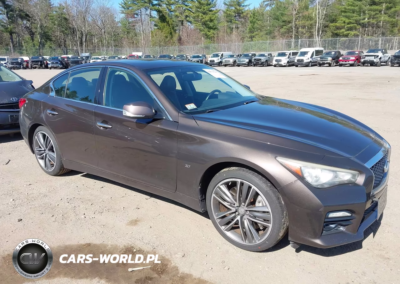 2014 Infiniti Q50 Sport – zdjęcie 1 z 17