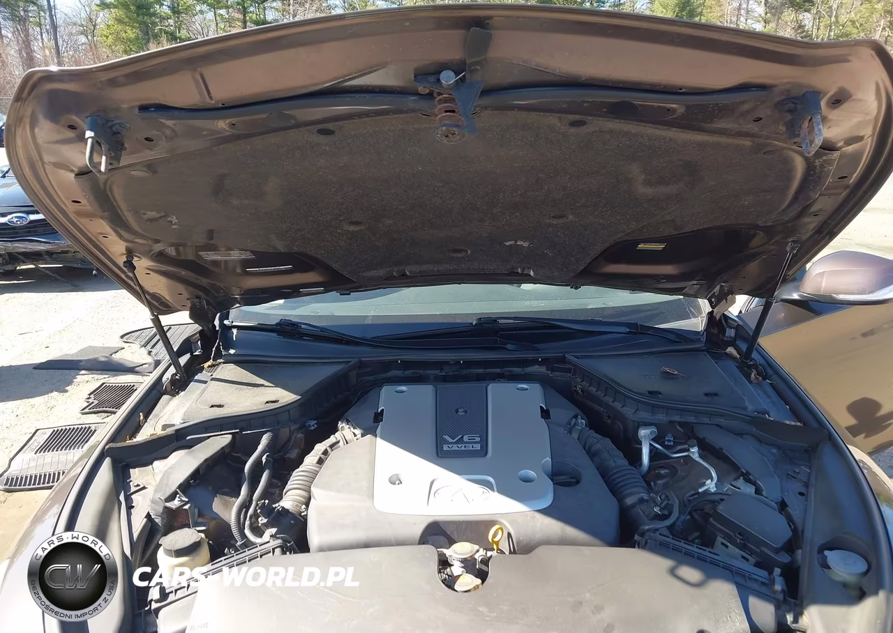 2014 Infiniti Q50 Sport VIN:JN1BV7ARXEM680430 - 10