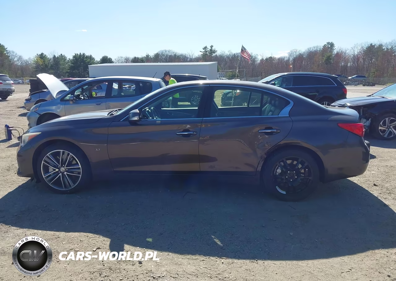 2014 Infiniti Q50 Sport VIN:JN1BV7ARXEM680430 - 15