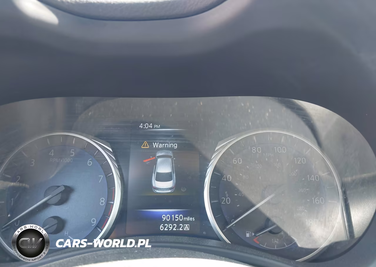 2014 Infiniti Q50 Sport VIN:JN1BV7ARXEM680430 - 7