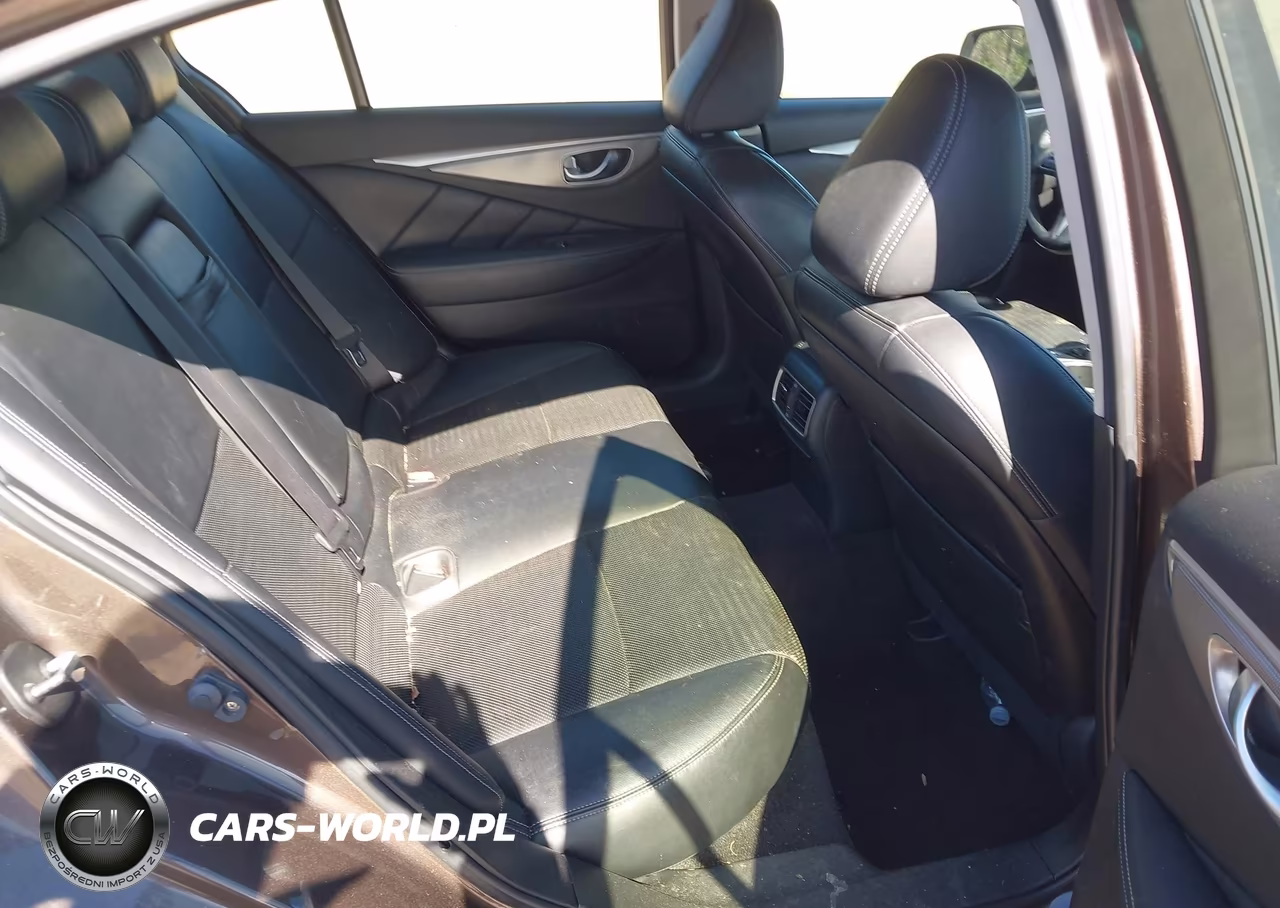2014 Infiniti Q50 Sport VIN:JN1BV7ARXEM680430 - 8