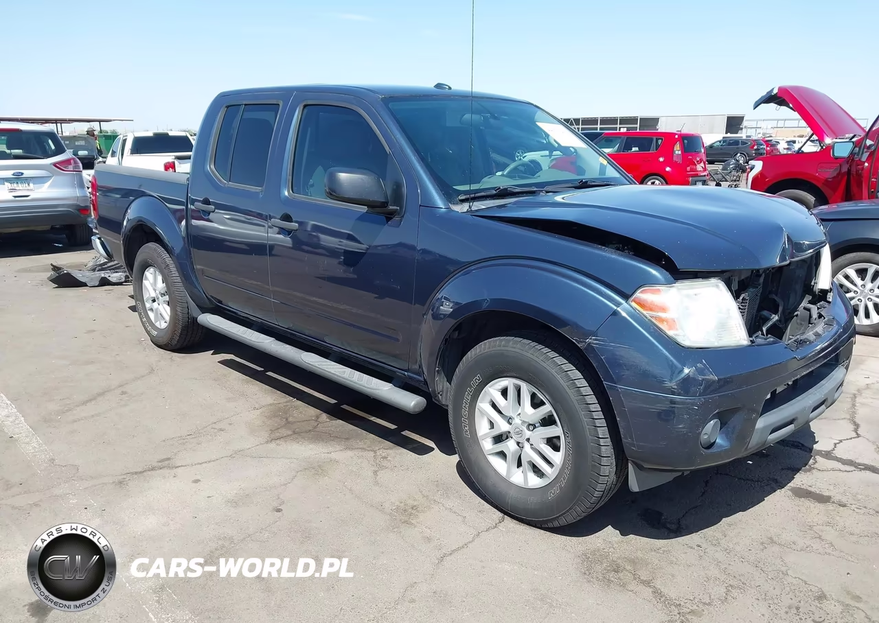 2015 Nissan Frontier Sv