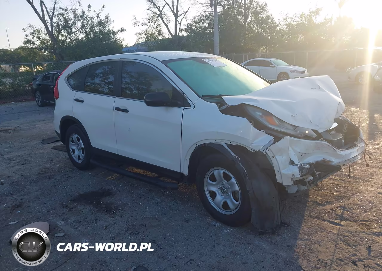 2015 Honda Cr-V Lx