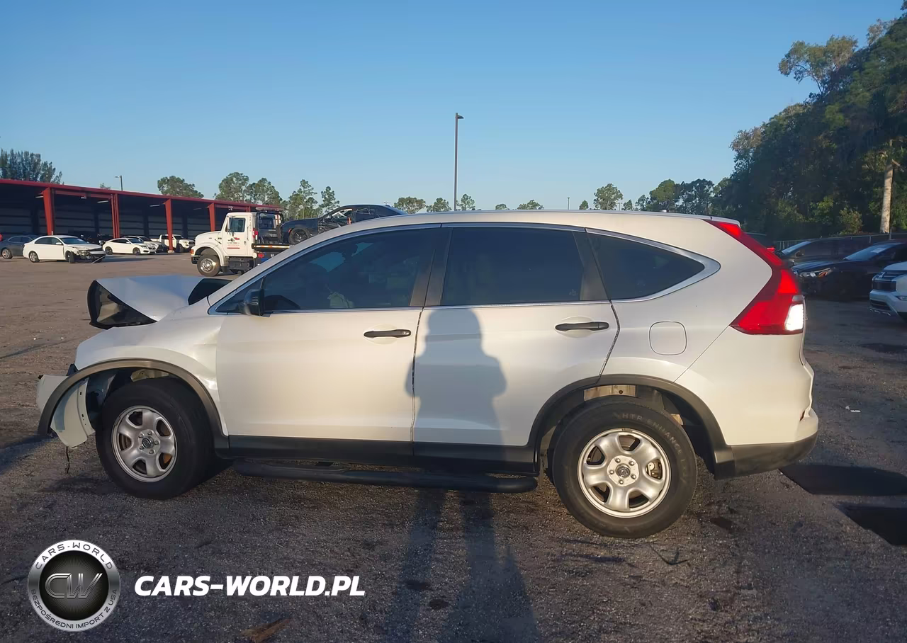 2015 Honda Cr-V Lx VIN:5J6RM3H36FL007449 - 14