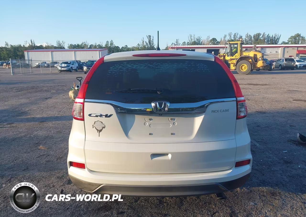 2015 Honda Cr-V Lx VIN:5J6RM3H36FL007449 - 16