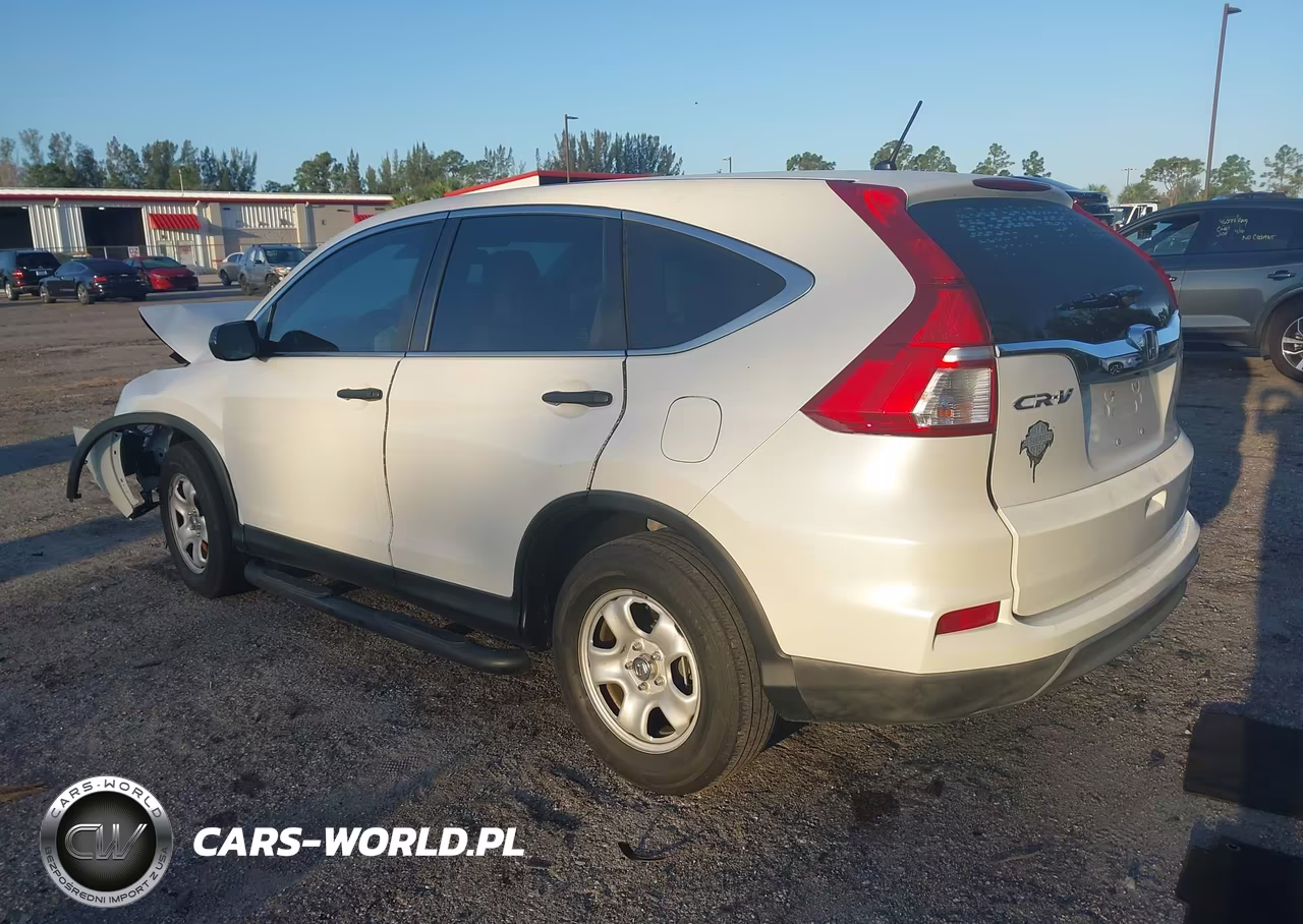 2015 Honda Cr-V Lx VIN:5J6RM3H36FL007449 - 3