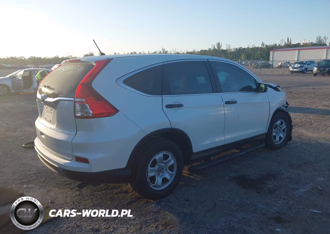 2015 Honda Cr-V Lx VIN:5J6RM3H36FL007449 - 4