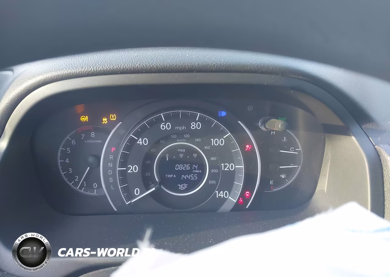 2015 Honda Cr-V Lx VIN:5J6RM3H36FL007449 - 7