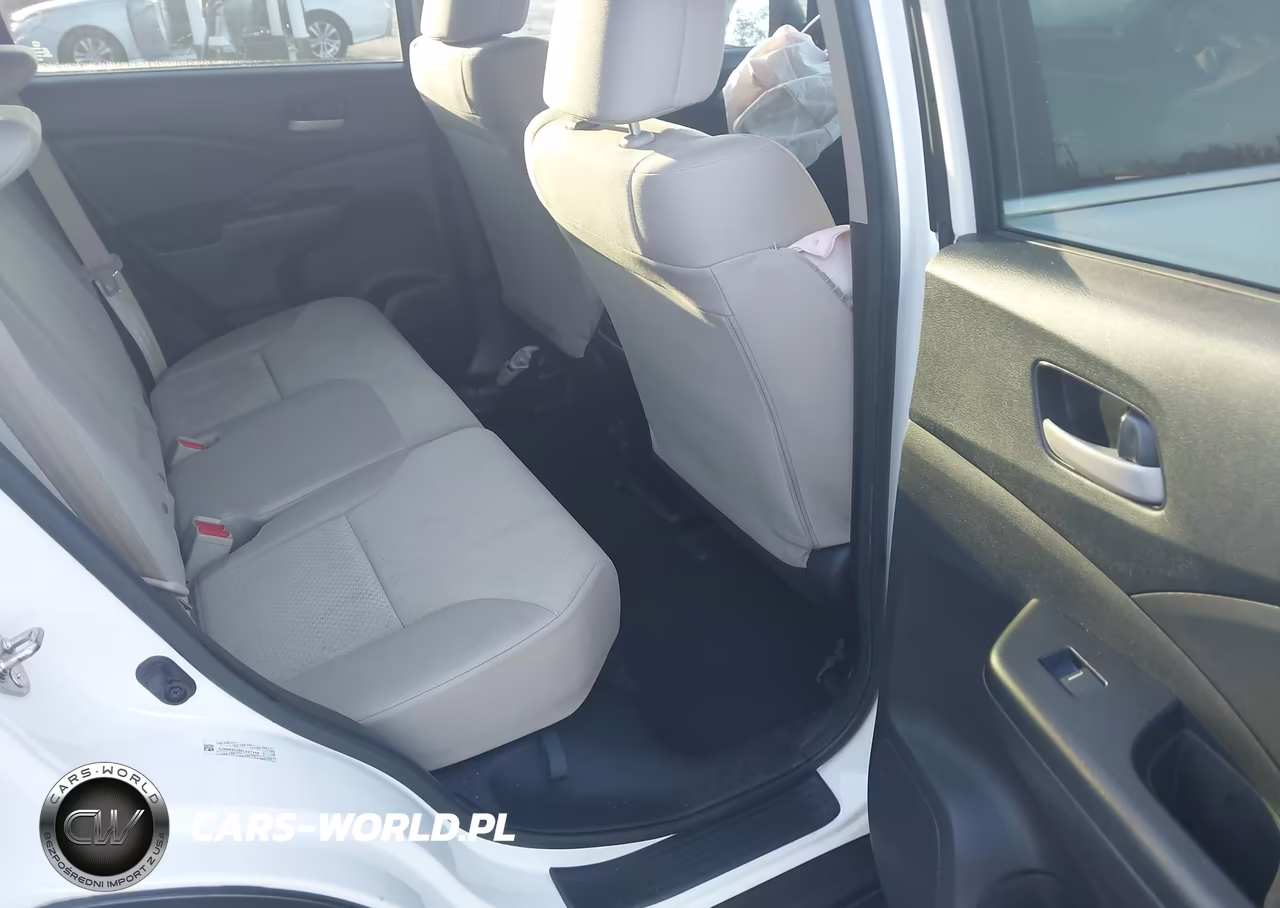 2015 Honda Cr-V Lx VIN:5J6RM3H36FL007449 - 8