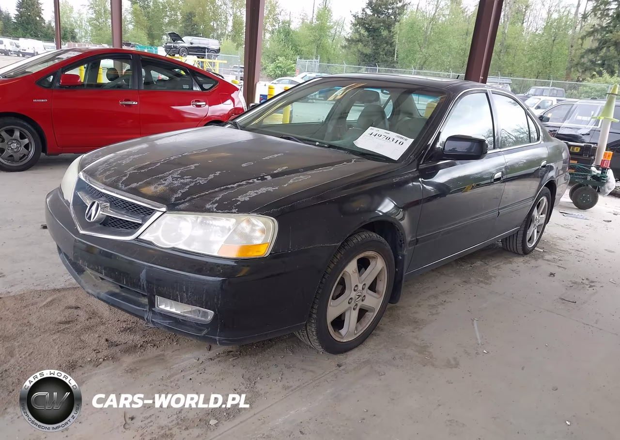 2003 Acura Tl 3.2 Type S VIN:19UUA56903A081468 - 2