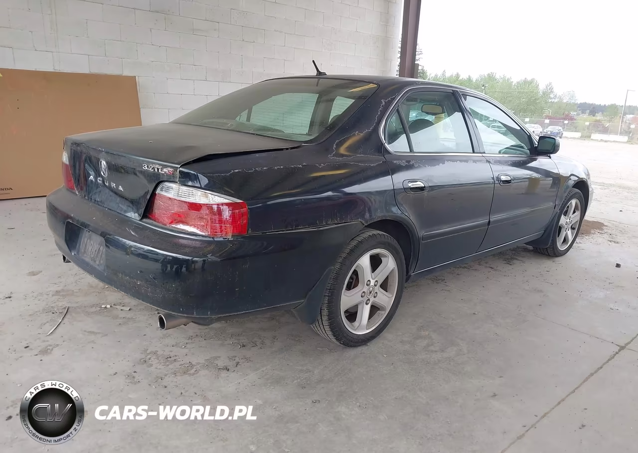2003 Acura Tl 3.2 Type S VIN:19UUA56903A081468 - 4