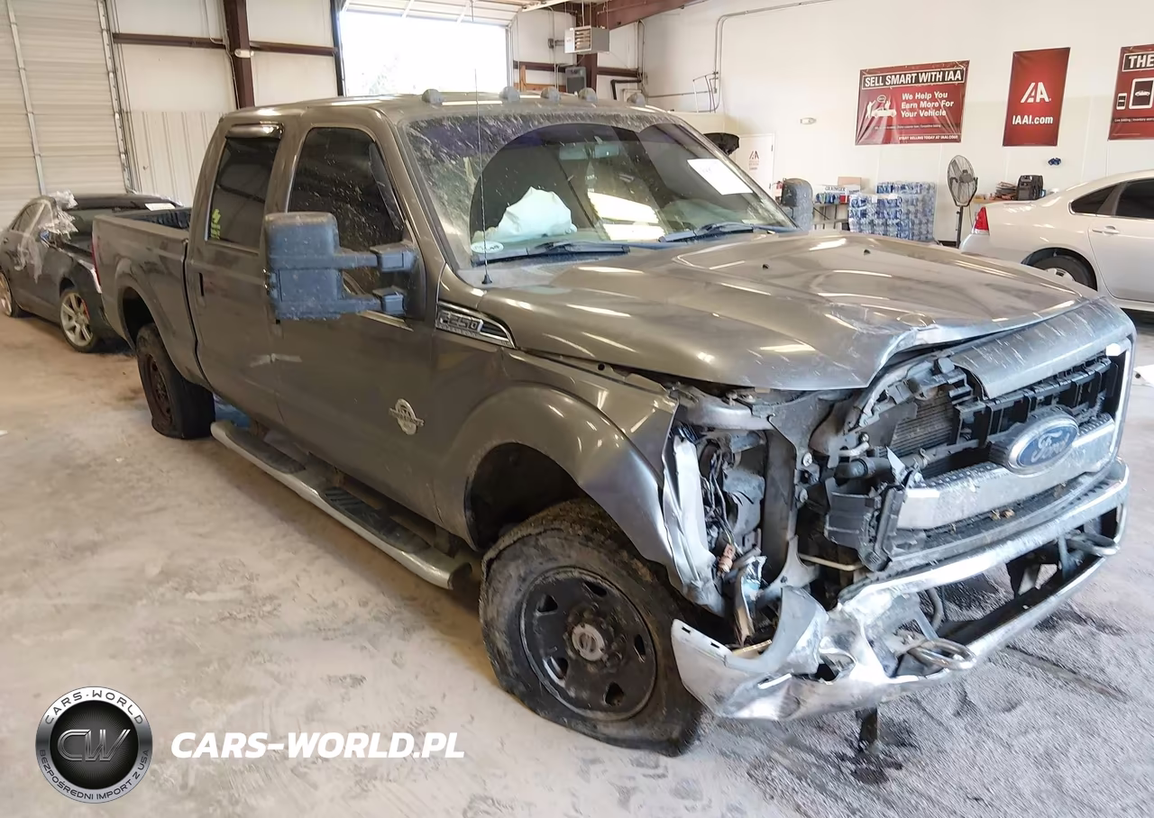 2013 Ford F-250 Xlt