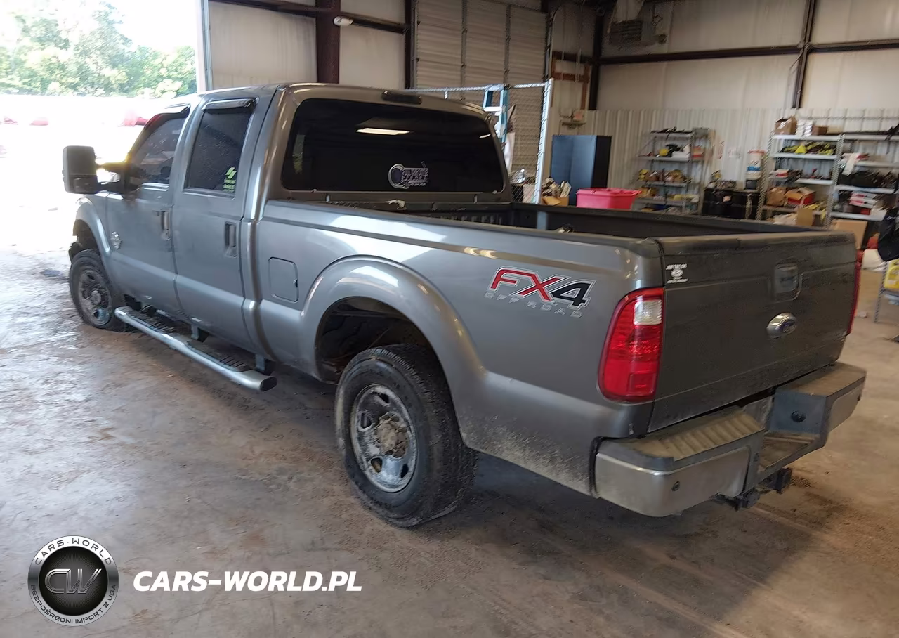 2013 Ford F-250 Xlt VIN:1FT7W2BT6DEA72765 - 3