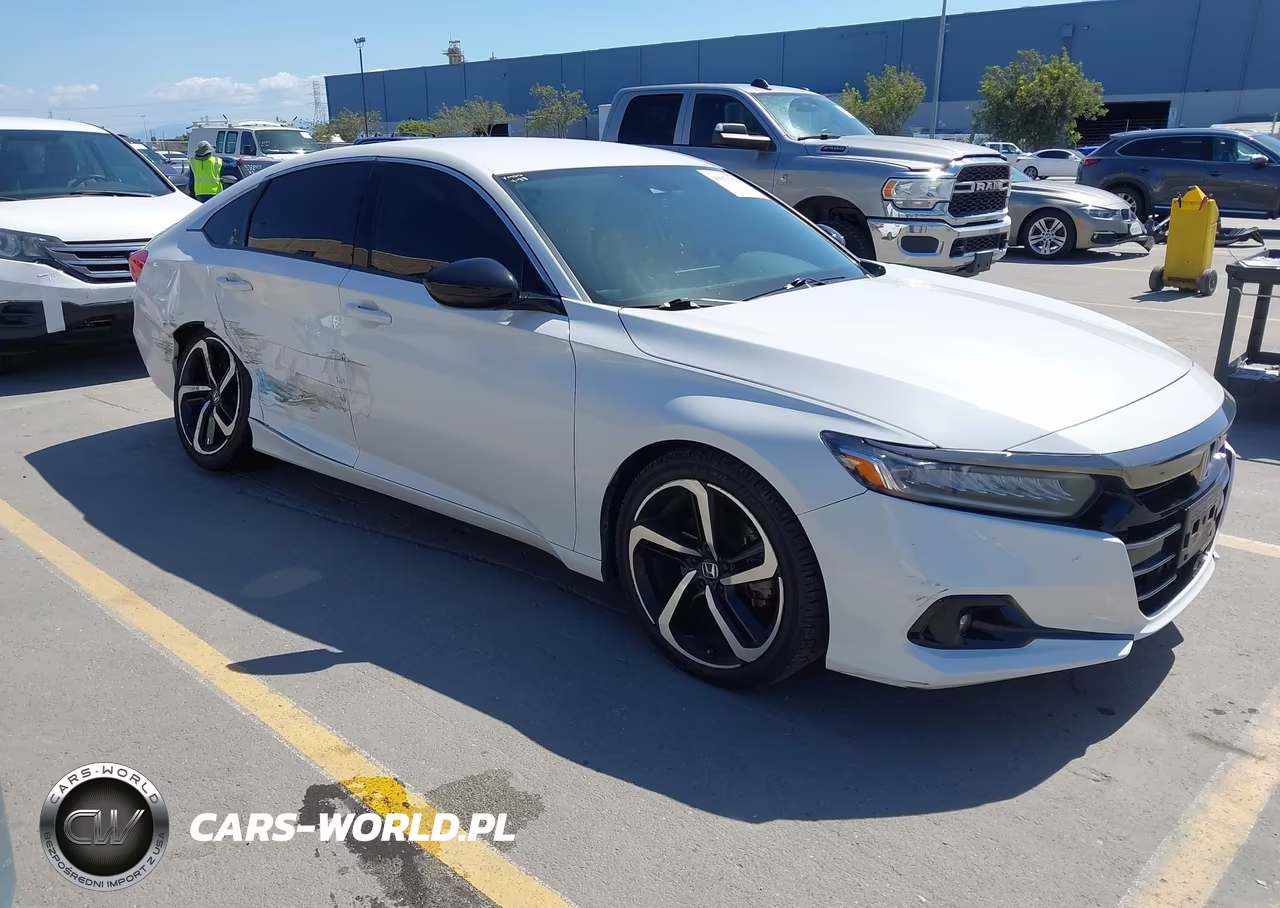 2021 Honda Accord Sport Special Edition